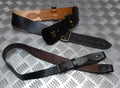 Sam Browne Brown Leather Belt & Shoulder Strap British Issue Dress