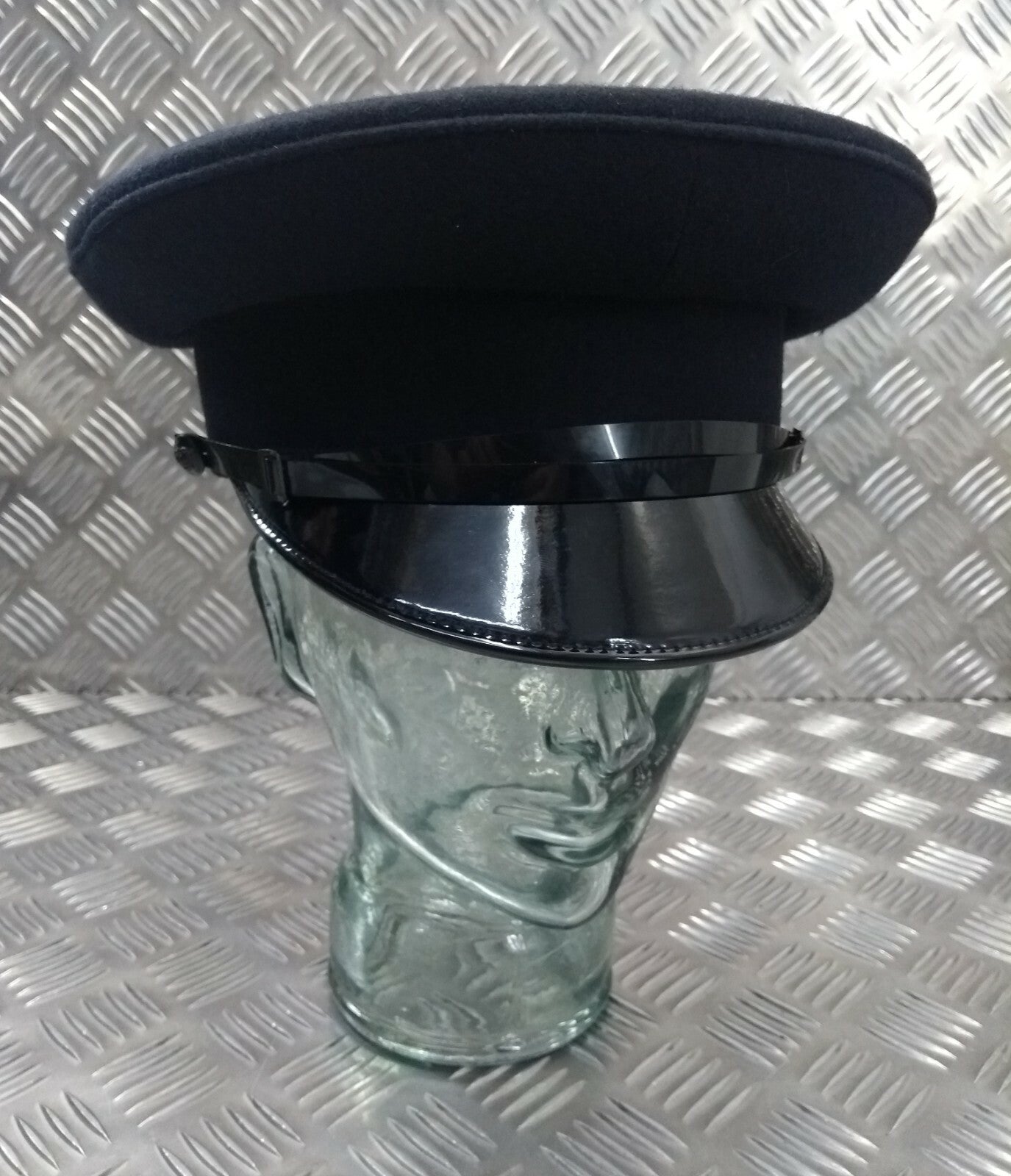 Dress Hat Genuine British Made Navy Blue General Services Standard Size 57cm