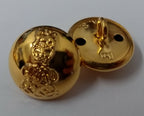 Genuine British Army The Life Guards Regiment Officers Dress Buttons 30L x25