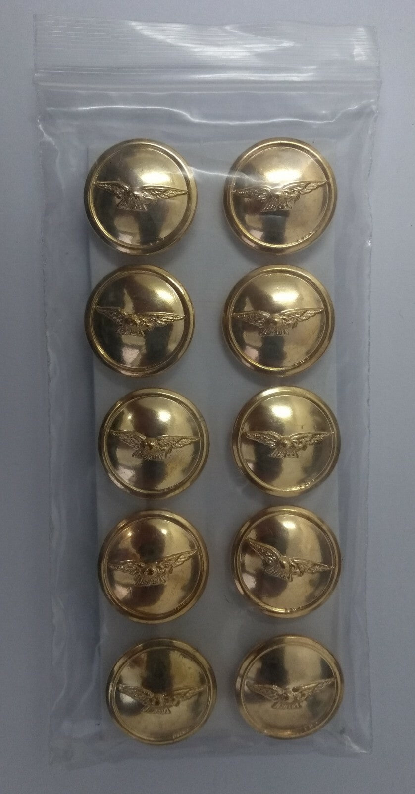 RAF Royal Air Force Buttons For Jackets, Blazers & Greatcoats Genuine x 10 NEW