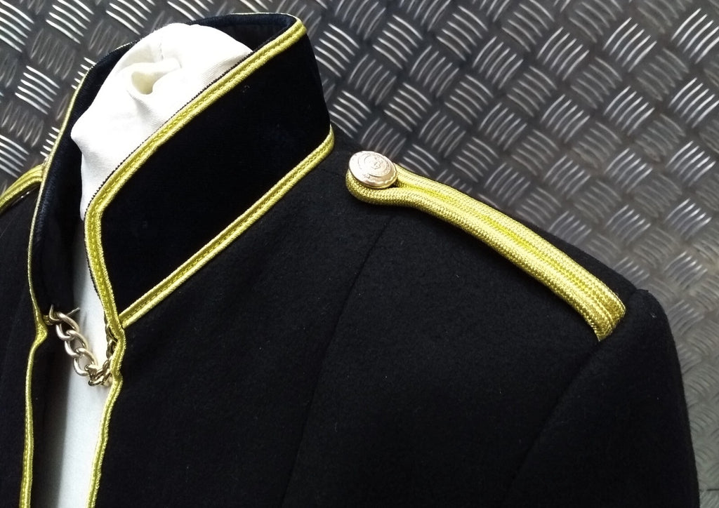 British Army RLC Mess Jacket Mess Dress Female Version 3 Bar Chevron