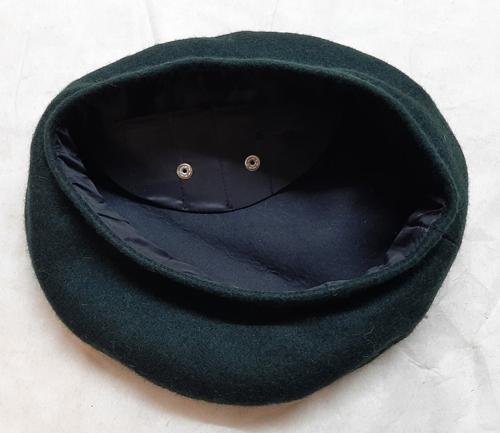 Caubeen Royal Irish Rangers Regiment & Pipers Bonnet British Pattern No Insignia