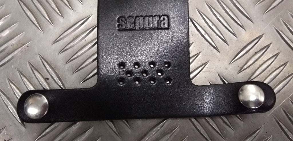 PWL Leather Radio Front Panel Issue PWL062DH
