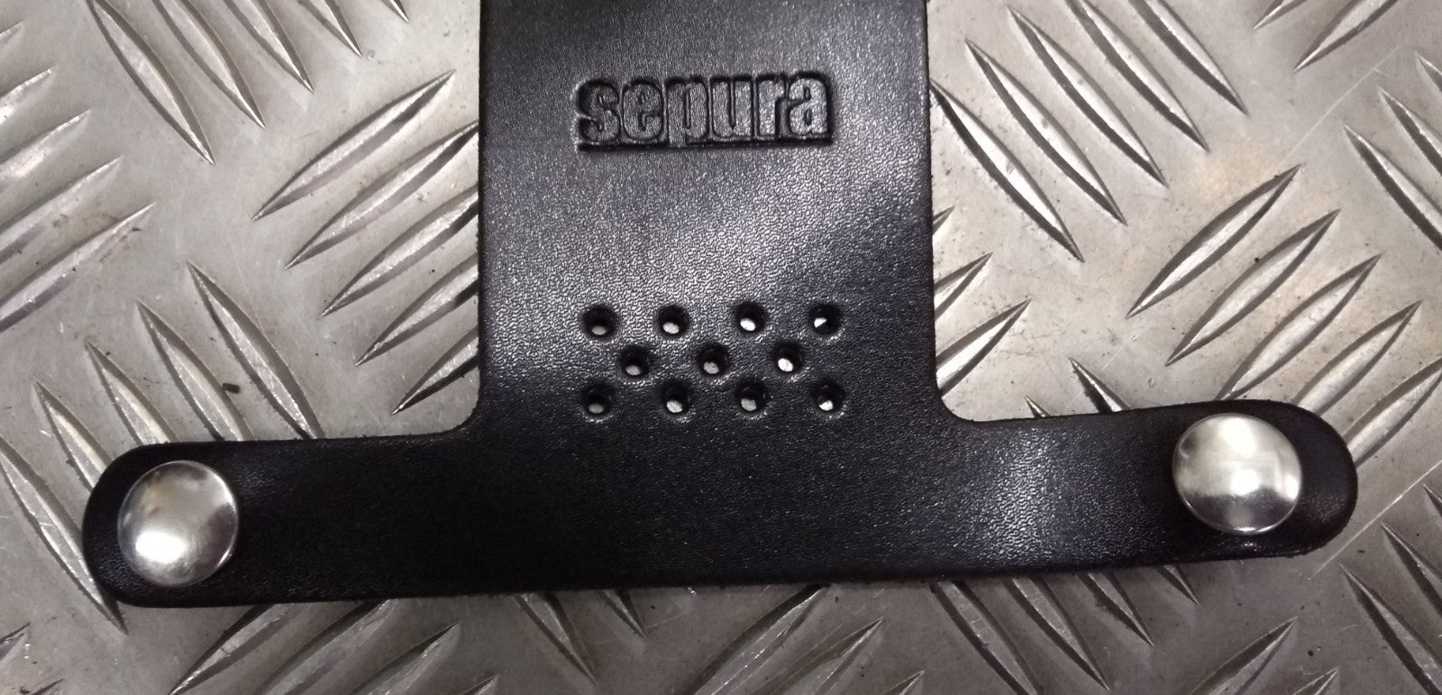 PWL Leather Radio Front Panel Issue PWL062DH
