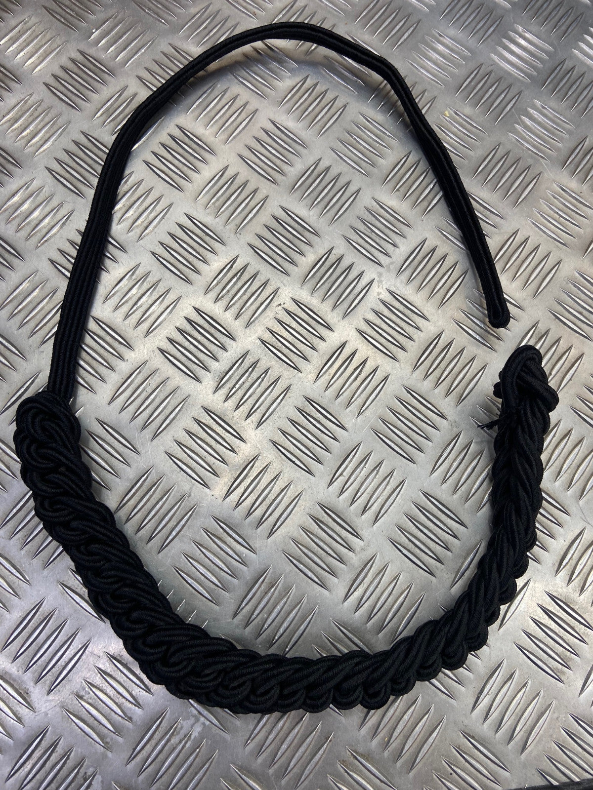 The Rifles Busby / Shako Appliqued Plaited Cord 1st Battalion - NEW