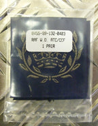 RAF Royal Air Force Airforce Quartermaster Slides Air Force & CCF Shirt Sliders 1 pair NEW