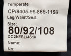 Temperate Trousers British Straight Leg 80/92/108cm