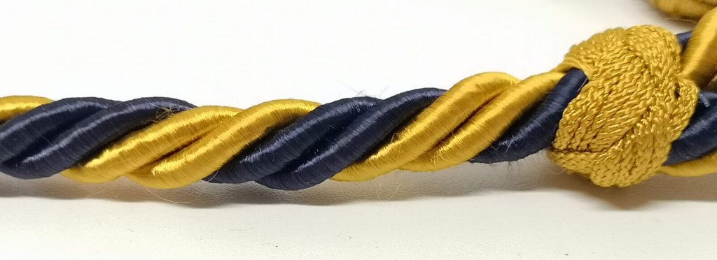 Royal Logistics Corps RLC Lanyard Dark Blue & Gold Interlocked Female - New