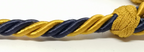 Royal Logistics Corps RLC Lanyard Dark Blue & Gold Interlocked Female - New
