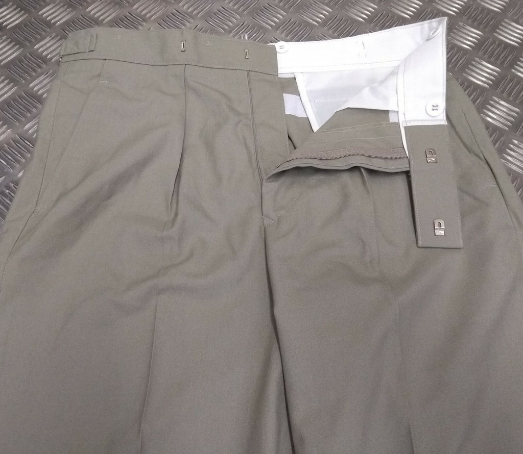 No6 Army Style Trousers Number 6 Uniform Dress Stone Safari British Issue A764