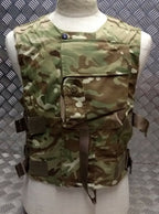 MTP Body Vest CBA Combat Body Cover British Multi Camo Pattern - Used