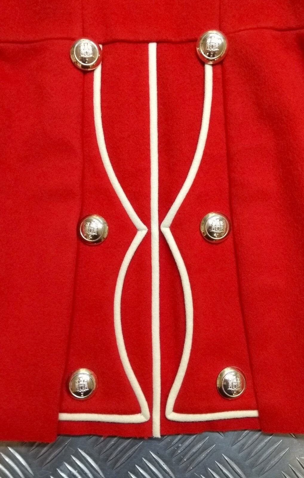 British Army RGR Red Tunic Royal Gibraltar Jacket Assorted