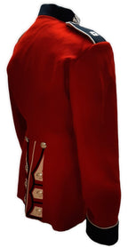 British Army Scots Red Tunic S/GDS R & F Scarlet Jacket Big Size