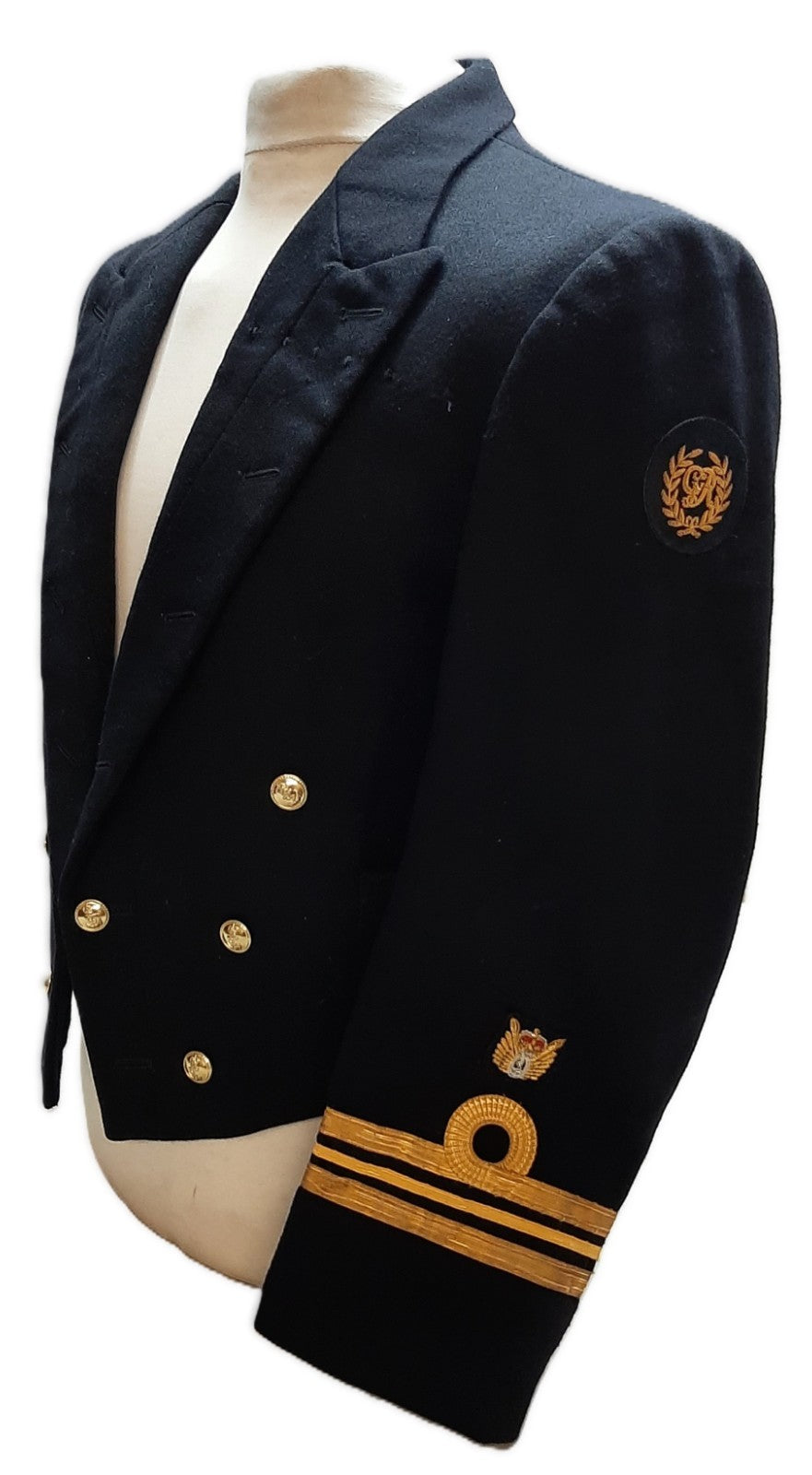 No2B Mess Jacket British RN Mess Kit OFCs Lt Cdr Size 108cm Regular