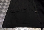 Genuine Vintage Combat Jacket Distressed Unique Look Overdyed 1960s