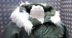 US N3B Military Style ECW Snorkel Parka Green NEW