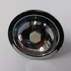Pith Dome Top Ornamental Plain Decoration For Headwear Screw Mount X 2 - NEW