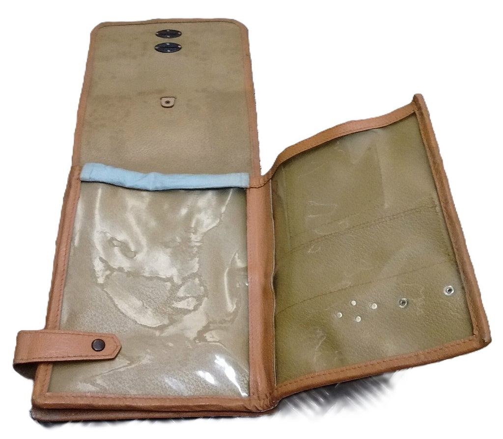 Vintage Map Case, Document / Shoulder Bag