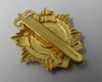 RLC Hat Badge Service Dress For No1 & No2 Peaked Caps & Berets - NEW
