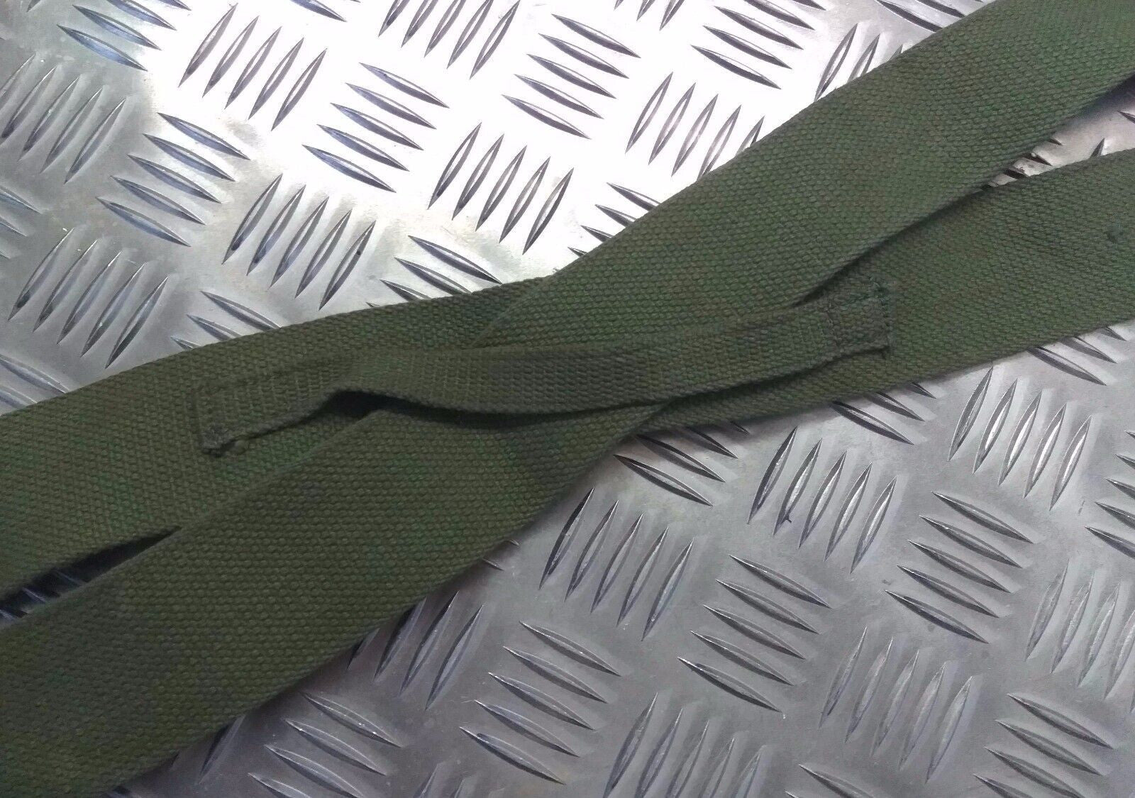 OD Green Canvas Transport Sling Aux Strap Genuine Vintage British