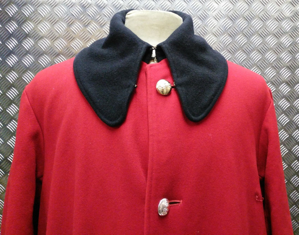 Wool Parade Cloak H Cav Life Guards Honi soit qui mal y pense Blue Collar Faulty