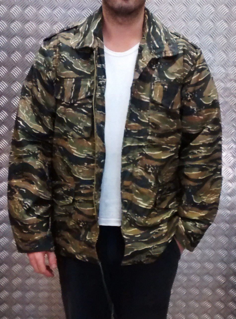 US Military Style M65 Lined Combat Jacket NEW