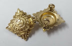 Genuine Issue Made In UK Officer 3/4" Rank Pips Bath Stars X1pr JKN2