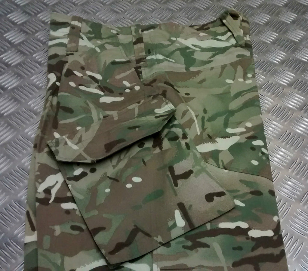 British Army MTP Combat Trousers Warm Weather Insect Treated Multi Camo - NEW
