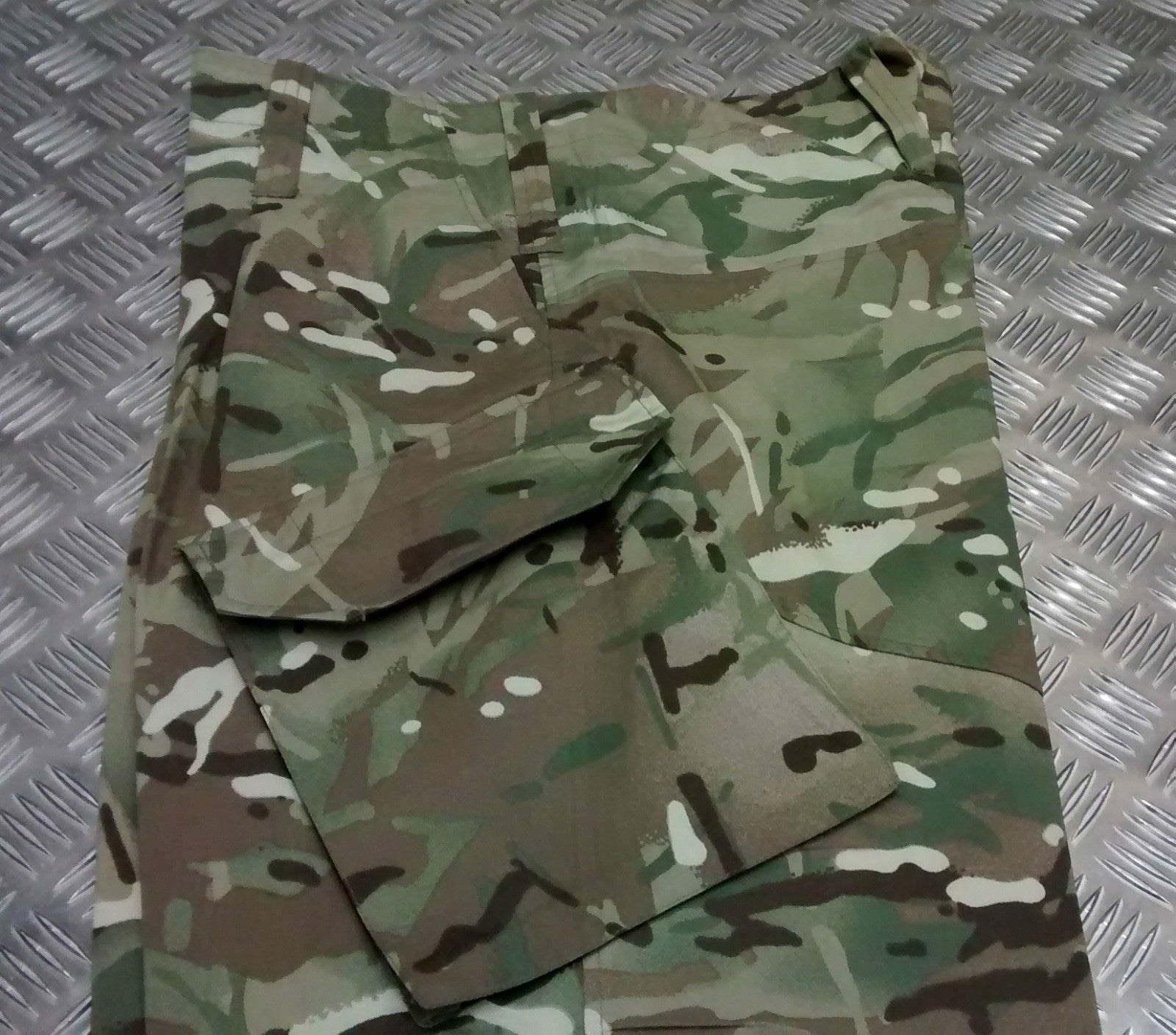 British Army MTP Combat Trousers Warm Weather Insect Treated Multi Camo - NEW