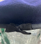 Blue Beret Cap British Made General Service Dress No Insignia 57cm or 58cm