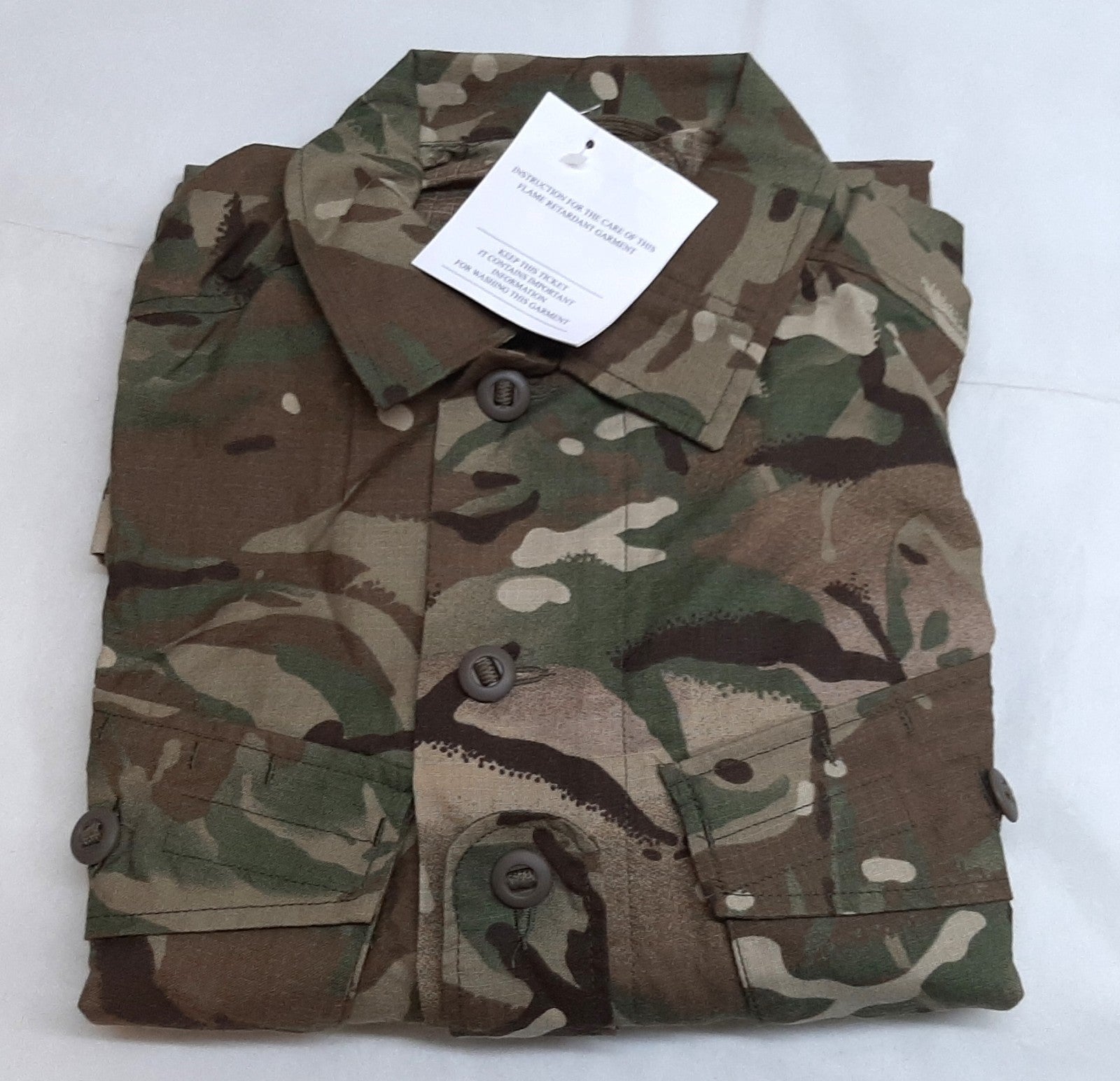 MTP Combat Jacket MultiCam FR Flame Retardant British Forces 190/96cm
