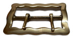 Shoulder Belt Buckle Double Prong British Army HCav Household Cavalry Issue NOS