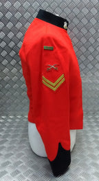 D&D Mess Dress Jacket With Collar Badges & Patches Present Devon and Dorset