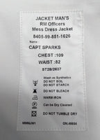 RM Royal Marines Mess Jacket White British Royal Dress Jacket Assorted Sizes