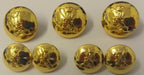 Genuine British Army Issue Royal Regiment of Scotland RRS Doublet Button Set