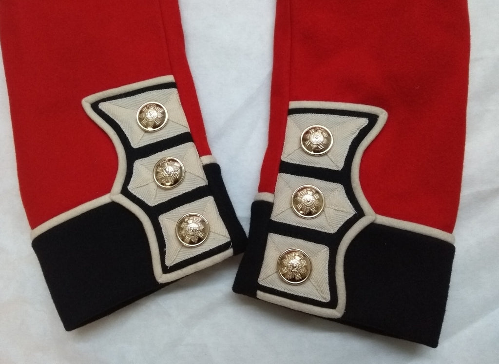 Scots Guards Tunic RED No Rank Ceremonial & Parade Royal Guards British Army C40