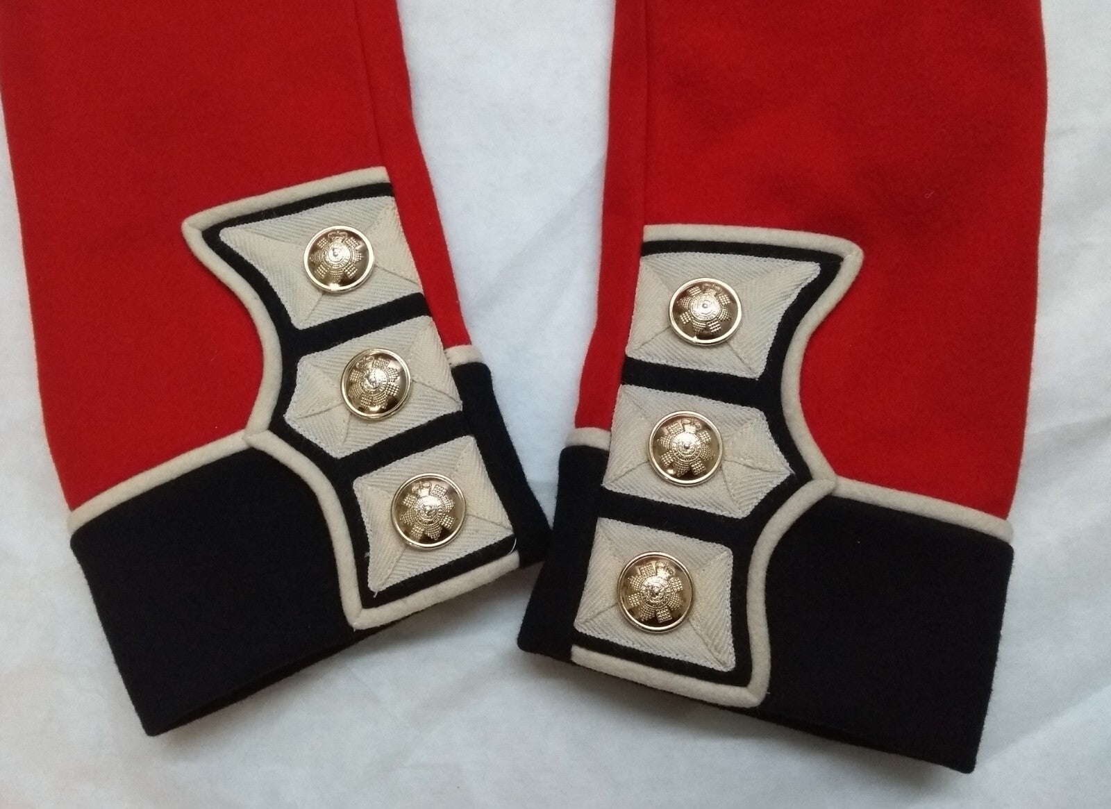 Scots Guards Tunic RED No Rank Ceremonial & Parade Royal Guards British Army C40