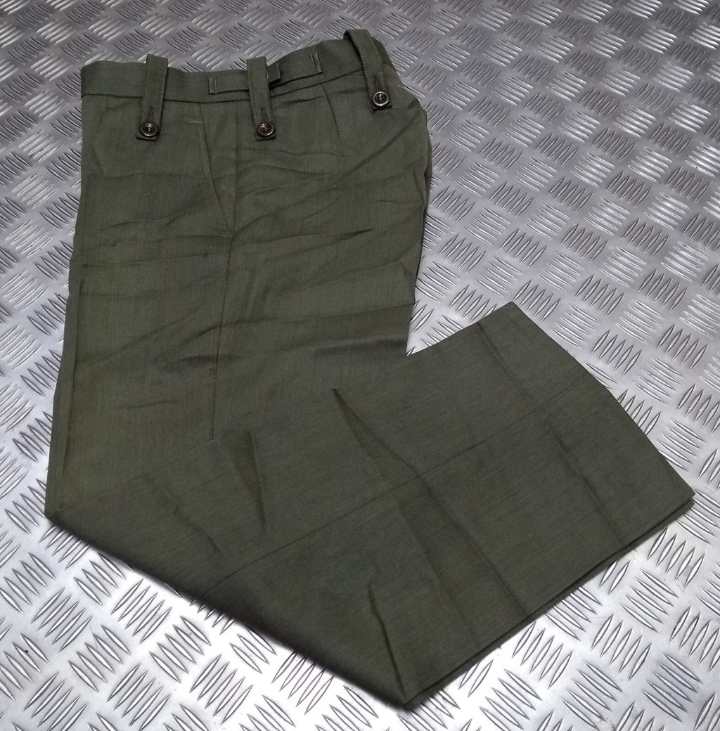 RM Lovat Trousers British Marines Green Barrack Dress Size 72/80/96cm