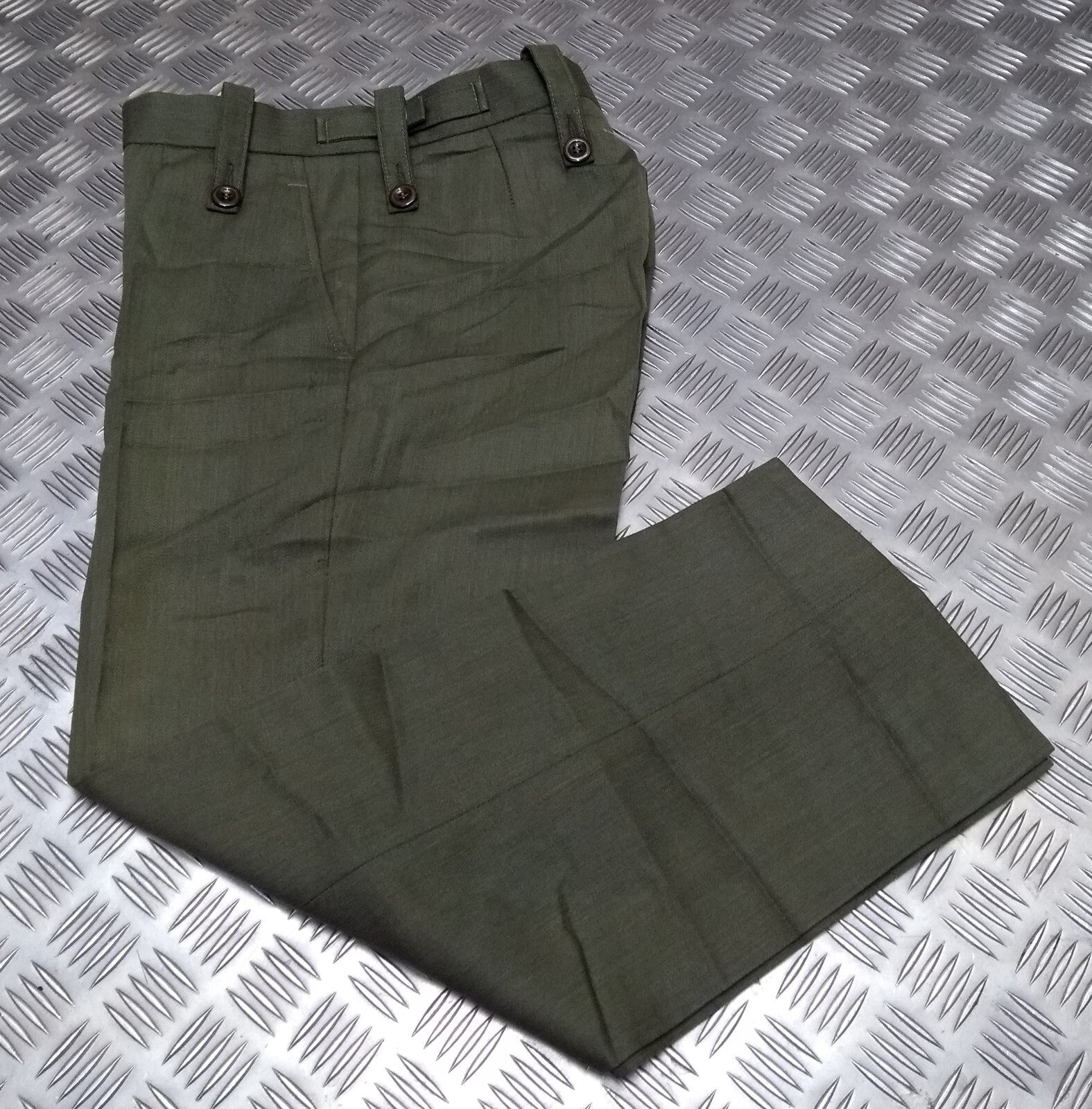 RM Lovat Trousers British Marines Green Barrack Dress Size 72/80/96cm
