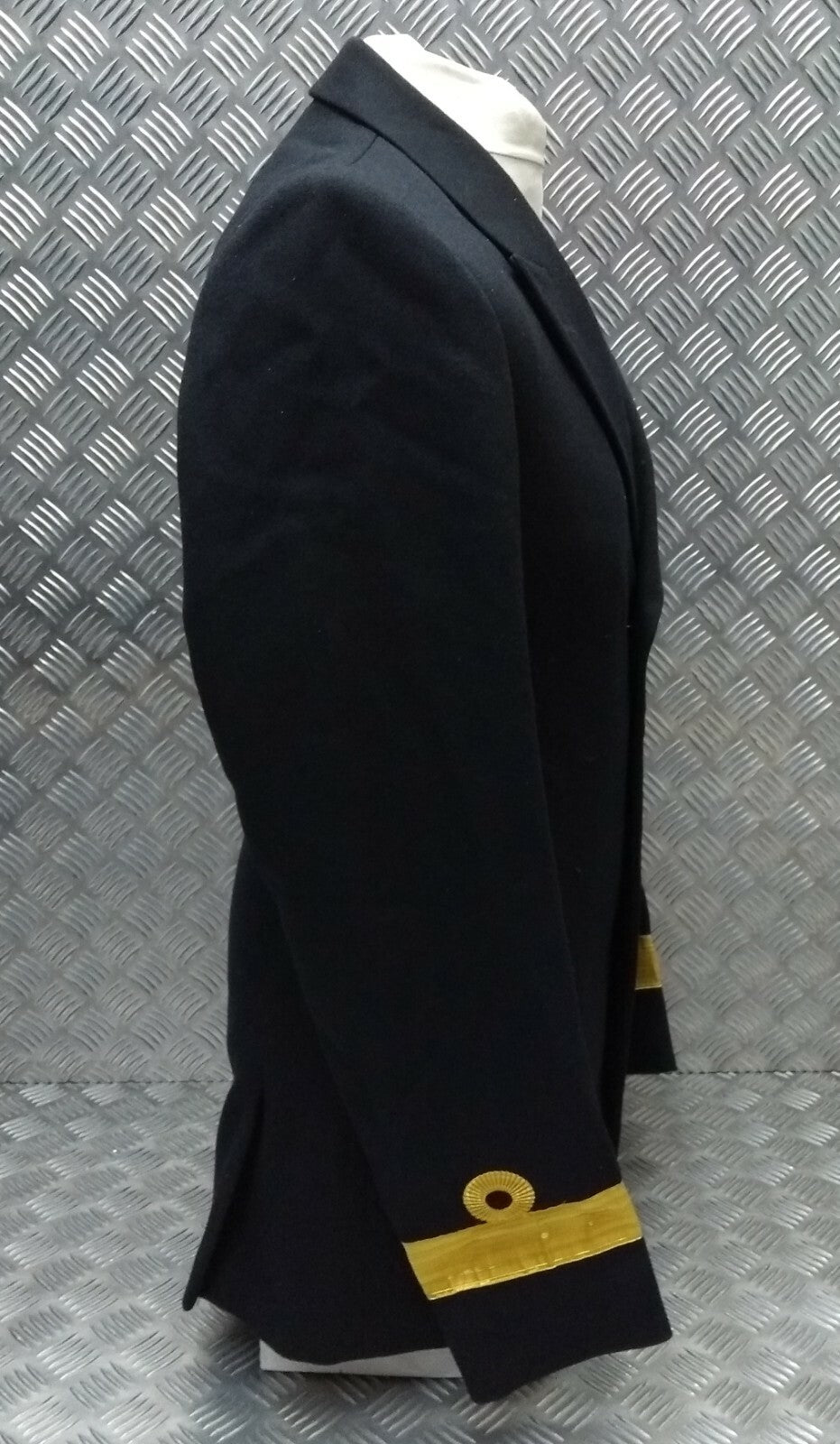 No1B Wool Barathea Jacket Blazer Naval Style Royal British Navy Size 88cms