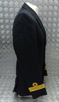 No1B Wool Barathea Jacket Blazer Naval Style Royal British Navy Size 88cms