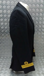 No1B Wool Barathea Jacket Blazer Naval Style Royal British Navy Size 88cms