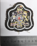 Army Air Corps & Small Arms School Corps Patch Warrant Officer Class 1 (WO1)
