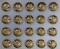 Genuine British Army The Band of The Dragoon Guards Dress Buttons 30L x20