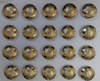 Genuine British Army The Band of The Dragoon Guards Dress Buttons 30L x20