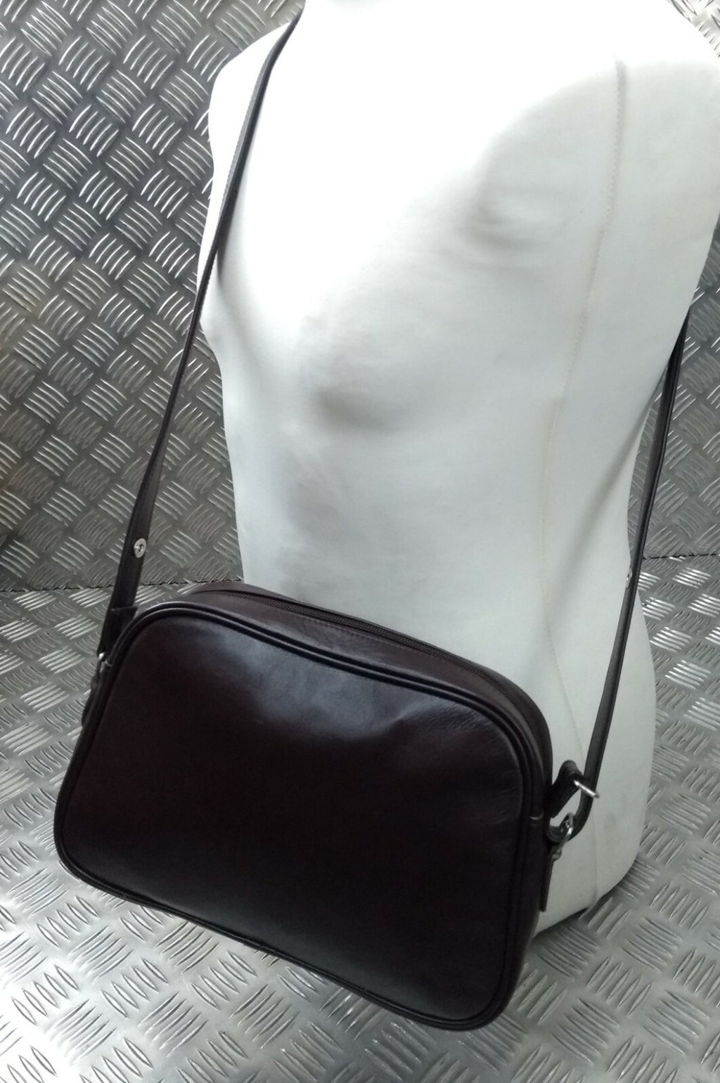 Genuine British Army Officers Brown Handbag Female Shoulder Bag
