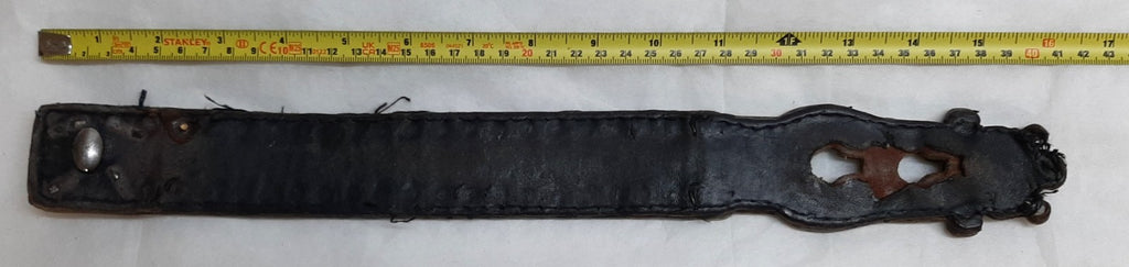 HCav Cuirass Strap British Army For Ceremonial Breast & Back Plate Attachment
