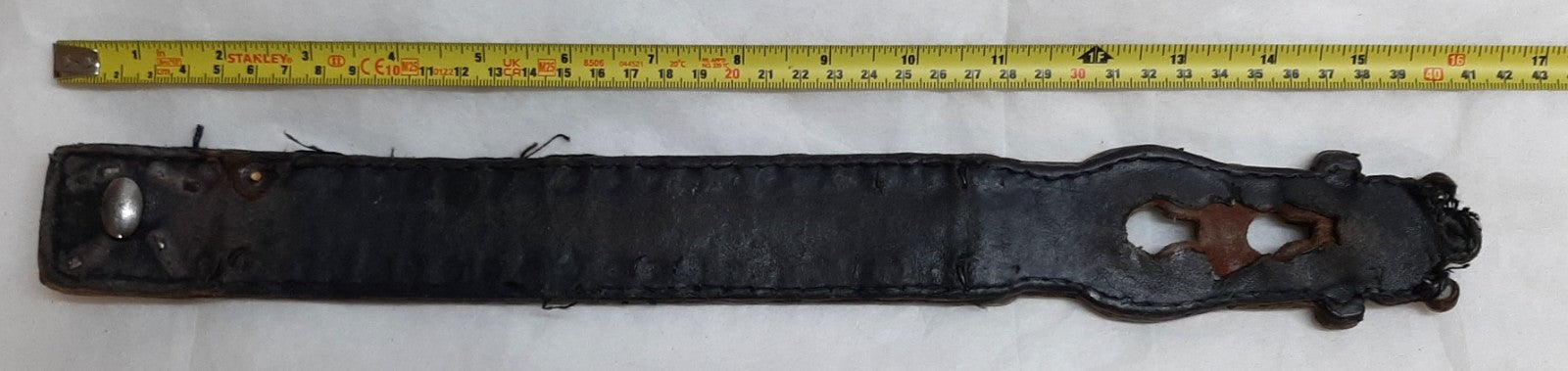 HCav Cuirass Strap British Army For Ceremonial Breast & Back Plate Attachment