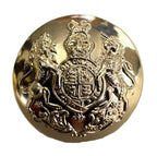 British Army The Royal Coat of Arms General Service Buttons 40L - NEW