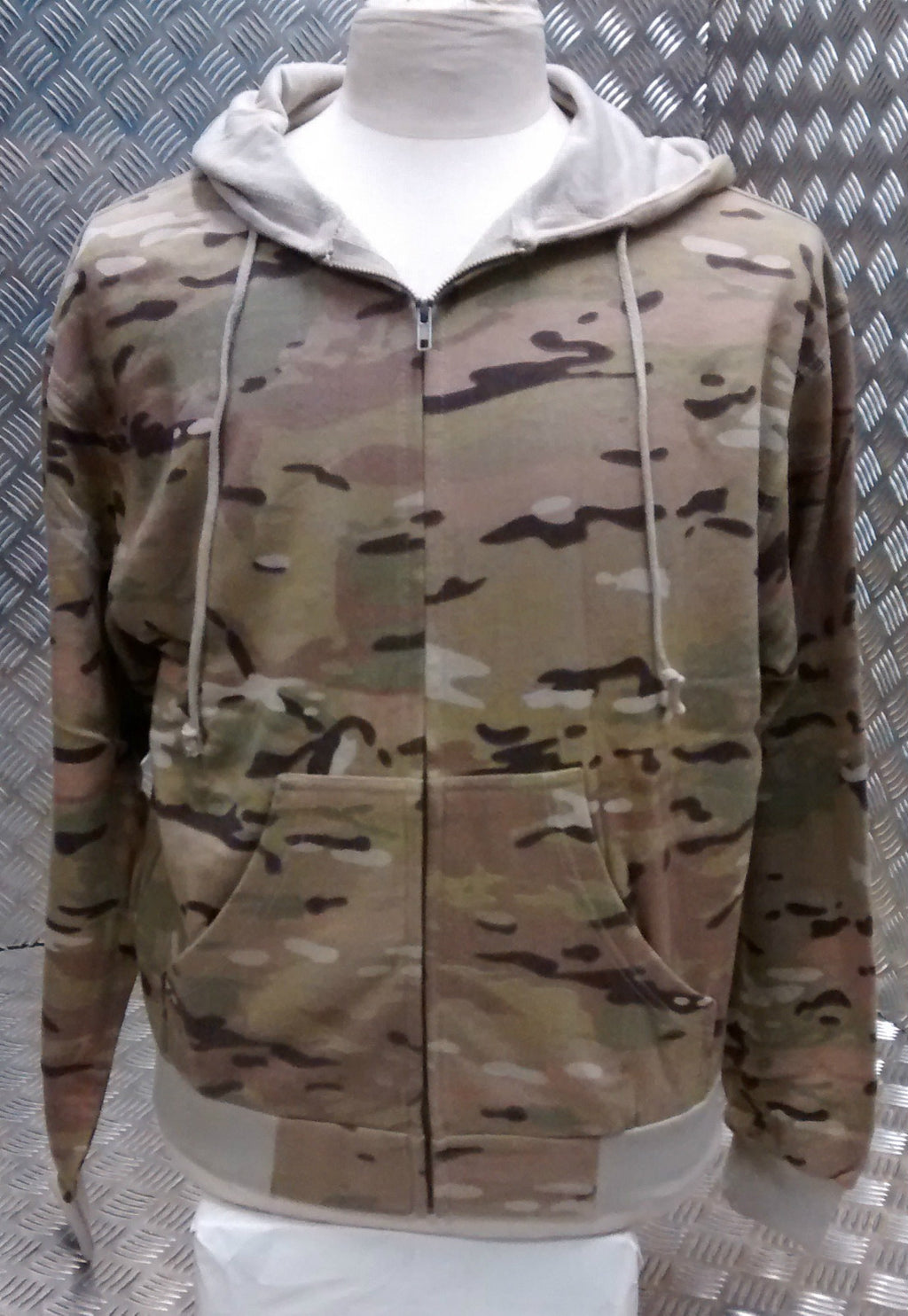 MTP Camo Style Hoody / Hoodies Freestyle Skate Boarder Skater - All Sizes - NEW